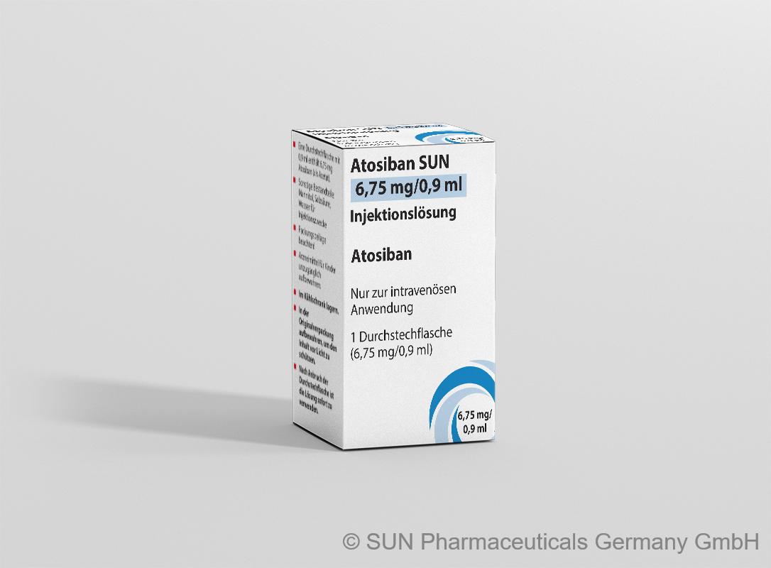 Atosiban Injection Produkte Old - Sun Pharma