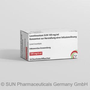 Levetiracetam SUN