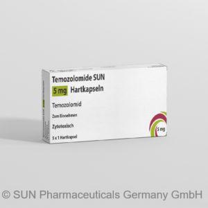 Temozolomide SUN